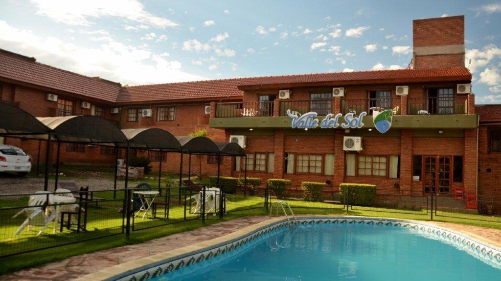 Hotel Valle Del Sol Merlo Eksteriør billede