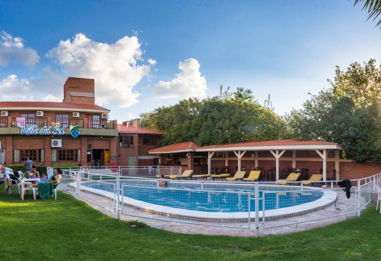 Hotel Valle Del Sol Merlo Eksteriør billede