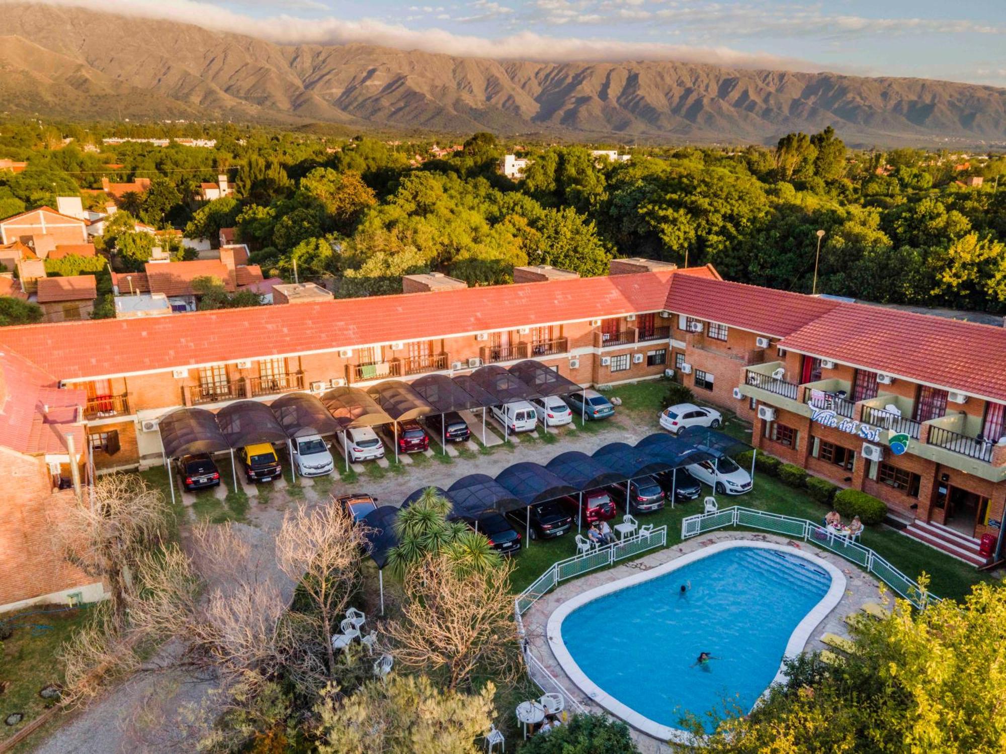Hotel Valle Del Sol Merlo Eksteriør billede