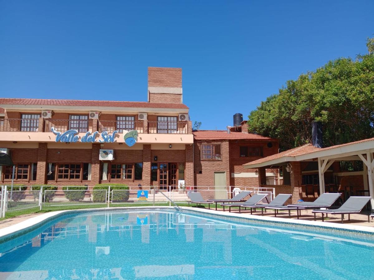 Hotel Valle Del Sol Merlo Eksteriør billede