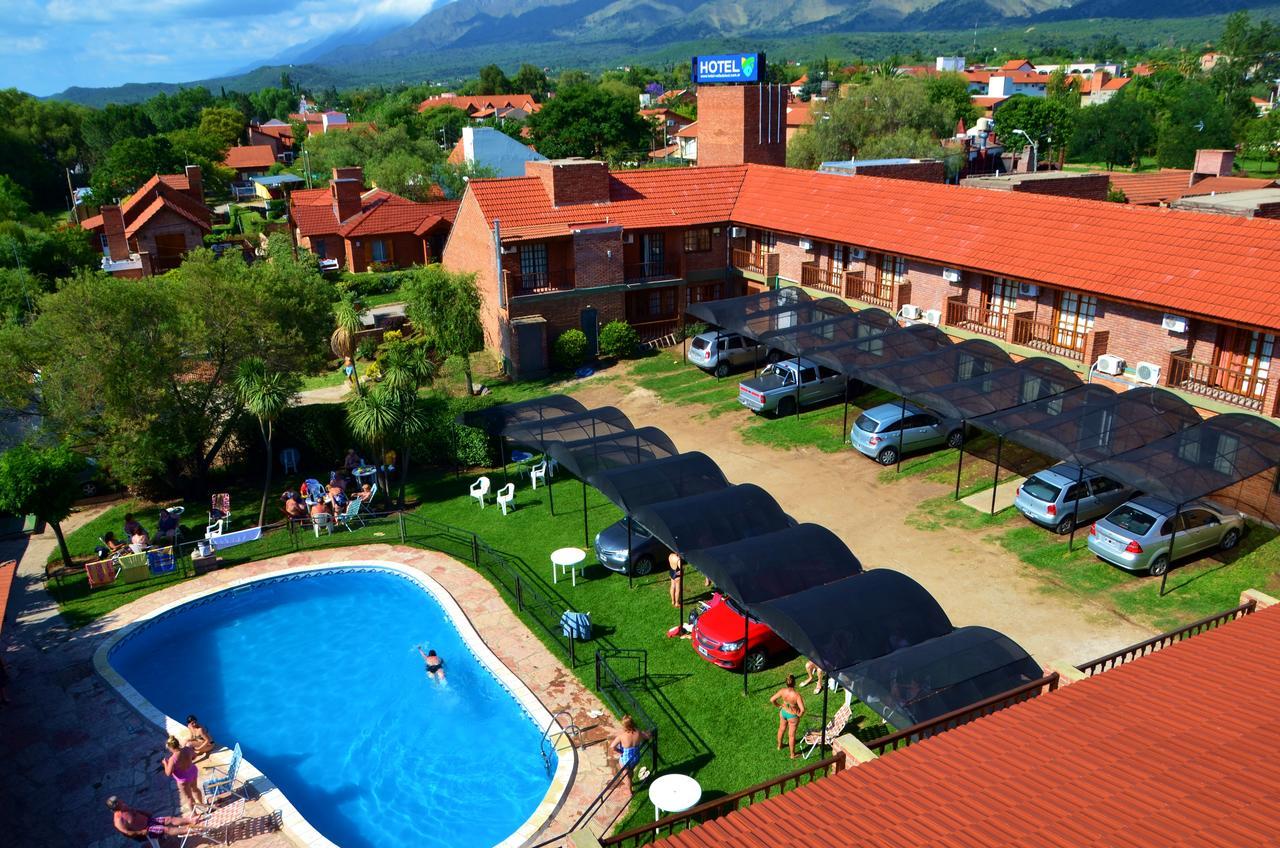 Hotel Valle Del Sol Merlo Eksteriør billede