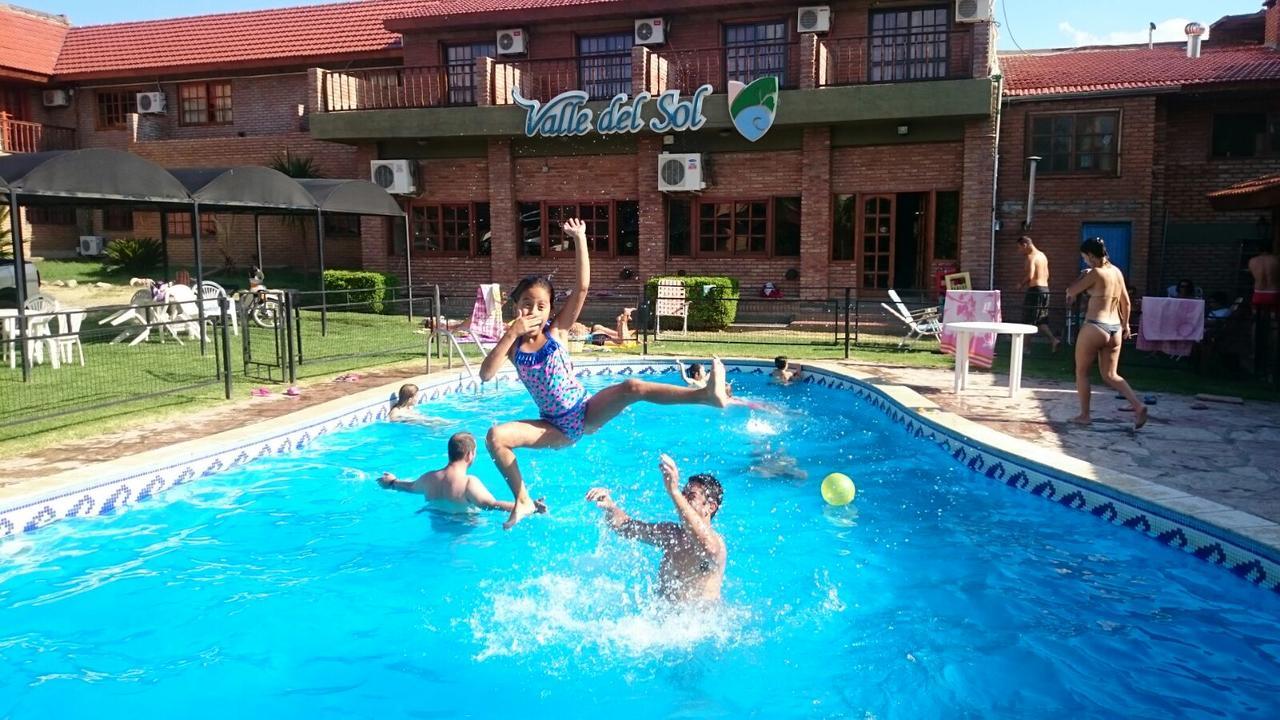 Hotel Valle Del Sol Merlo Eksteriør billede